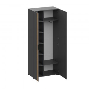 Нао ШК-4038 Шкаф 2-х створчатый с зеркалом (470)